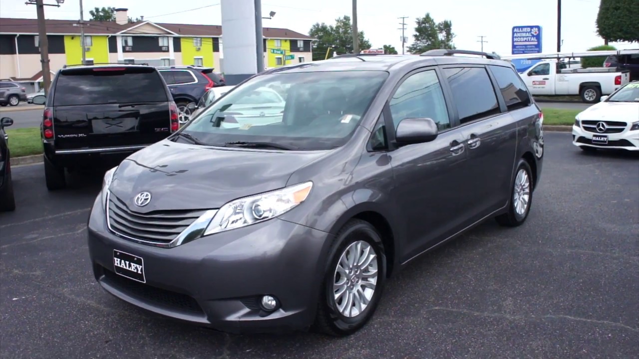 2011 toyota sienna xle for sale