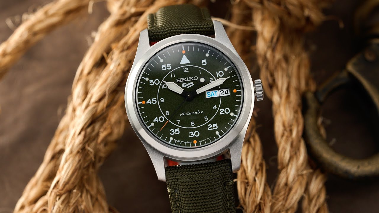 セイコー　スカイプロフェッショナルパイロット　43mm Seiko's Entry-Level Pilot Watch - The Most Overlooked Current