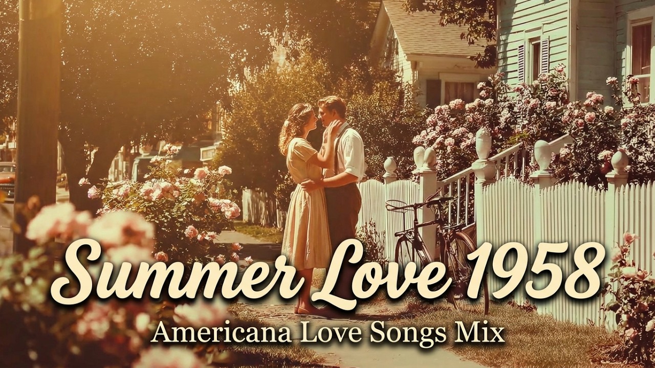 在 YouTube 上觀看「☀️ Small Town Summer Love 1958 🌸 | Doo-Wop, Rock & Roll & Americana Love Songs 🚲🎶」 在 YouTube 上觀看「☀️ Small Town Summer Love 1958 🌸 | Doo-Wop, Rock & Roll & Americana Love Songs 🚲🎶」