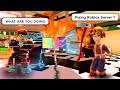 Server repair  roblox brookhaven rp  funny moments