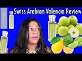 Swiss Arabian Valencia Perfume Review | BeastMode MiddleEastern Perfumes | My Perfume Collection