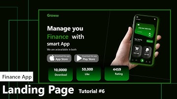 Finance Management Web UI UX Design In Adobe XD | Web Design Tutorial #6 #webdesign