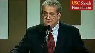 Douglas Greenberg Speech at 2005 Ambassadors for Humanity Event | USC Shoah Foundation