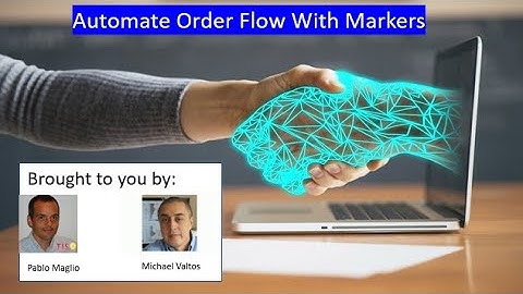 How To Automate Orderflows Indicators With Markers From The Indicator Store