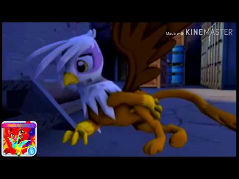 Gilda the Farting Gryphon (My Little Pony)