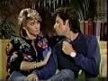 Olivia Newton-John and John Travolta on Dick Cavett Behind The Scenes 1983 Part 3