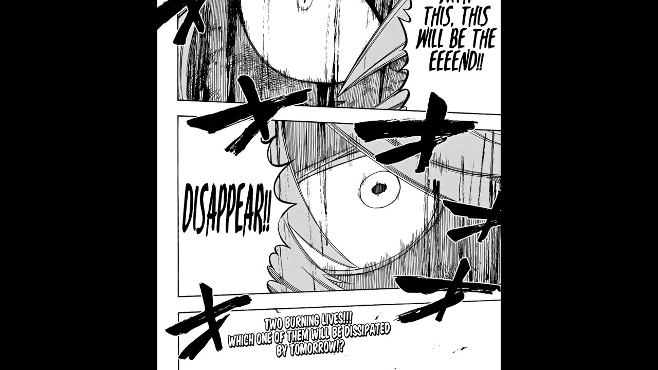 Fairy Tail Chapter 535 Review Clash!! Flames Of Life And Death - YouTube