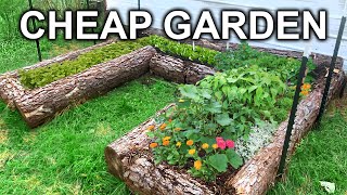 Building A CHEAP & BEGINNER Raised Garden Bed
