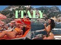 AN ITALIAN SUMMER VLOG || POSITANO, SORRENTO & BOAT DAY