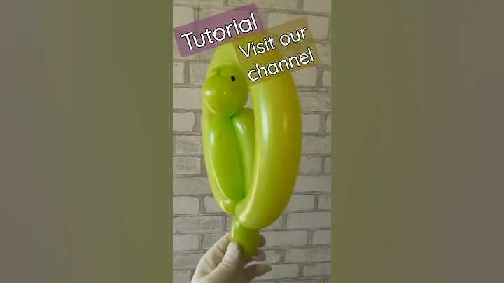 Balloon Animal Parrot DIY