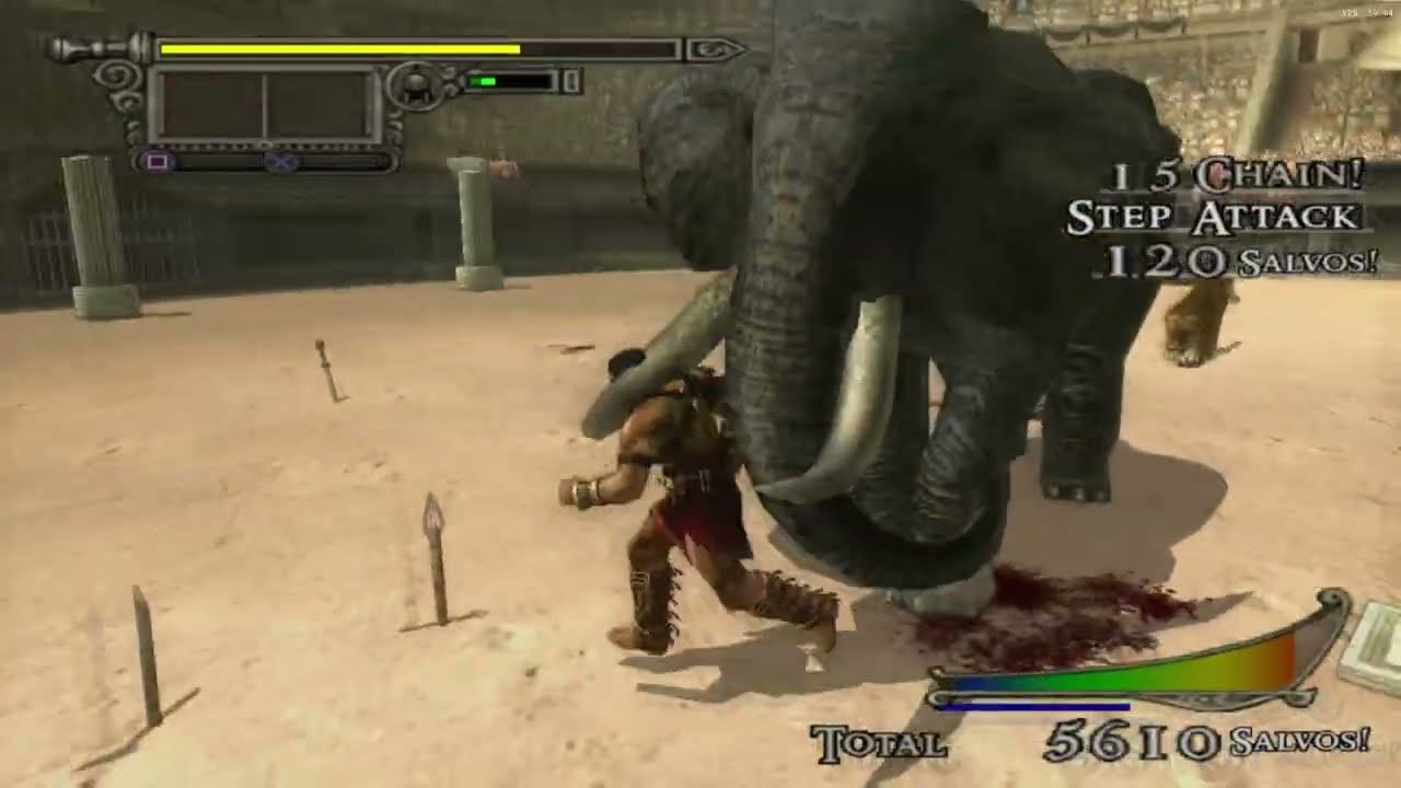 Pertarungan Brutal Dengan hewan Buass |SHADOW OF ROME GAMEPLAY (part 11)