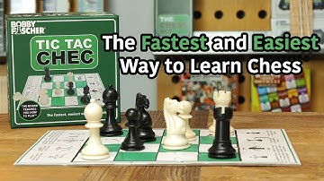 Learn Chess in Minutes With Tic Tac Chec!