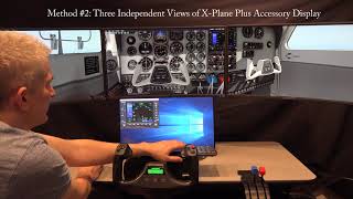 All of the different ways you can use the Quad Screen System from XForcePC