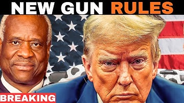 10 NEW Gun Rules Every Owner MUST Know After Court’s Shocking 6-3 Ruling!