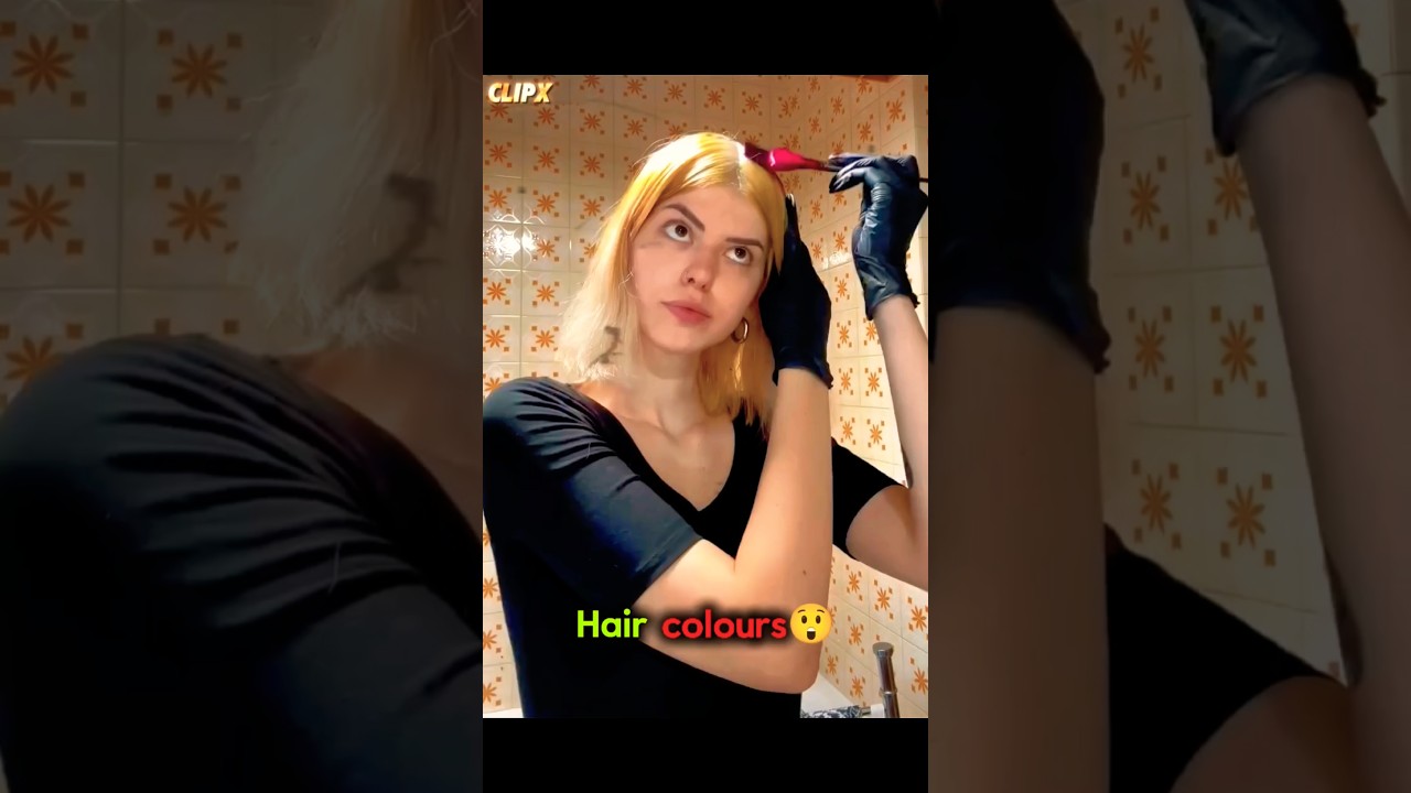 Power of Hair Colour 😲😮🤯