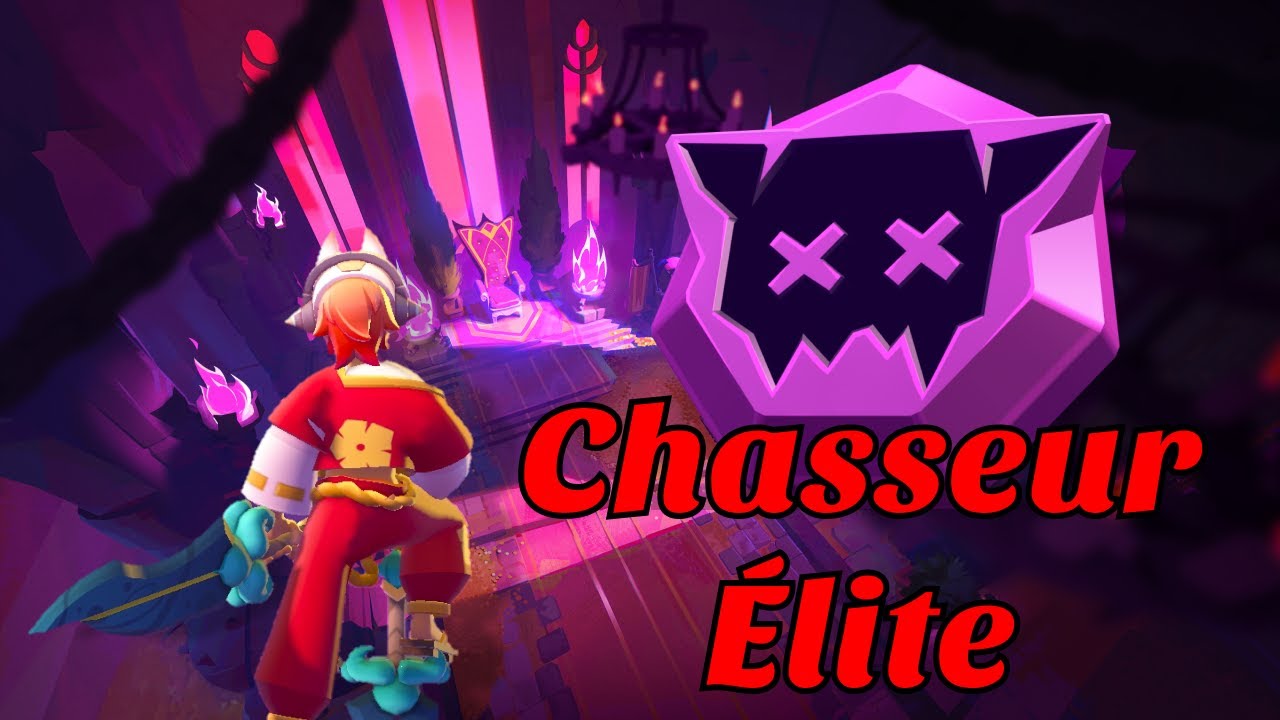 Je suis enfin un Chasseur d'élite