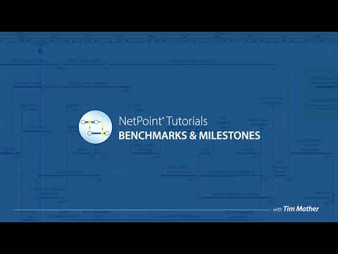 Benchmarks and Milestones
