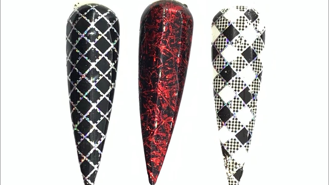 Full coverage Foil / Lecente stick it vs foil gel