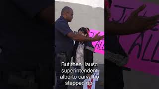 lausd superintendent alberto carvalho SHOCKED the world! 😱