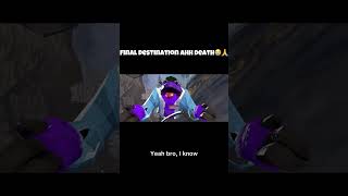Final destination skit #animalcompanyvr #gorillatag #fortnitefunny #acbackstory #funny #fortnitevid