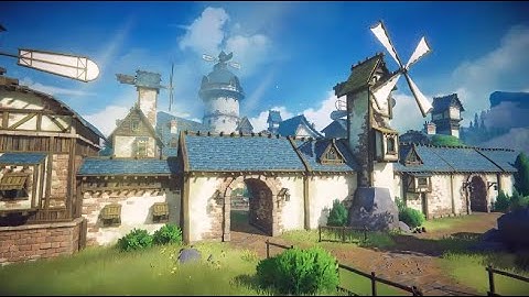 WindHaven - Fantasy Town - Unity URP