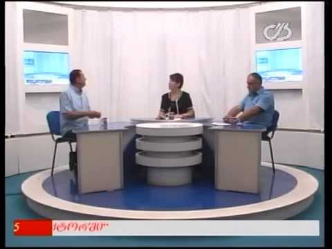 თოქ- შოუ \"დიალოგი\" - 18/07/2014 (ნაწილი მეორე)