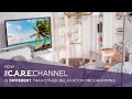 How the care channel is different than other relaxation programming