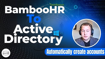 BambooHR to Active Directory Demo