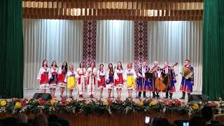 Звітний щорічний концерт народного самодіяльного ансамблю народної пісні "Калина"