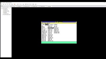 Effects of MSDOS 6.22 + Windows 1.0