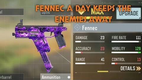 Fennec is the best gun for s&d , PROVED !!!
