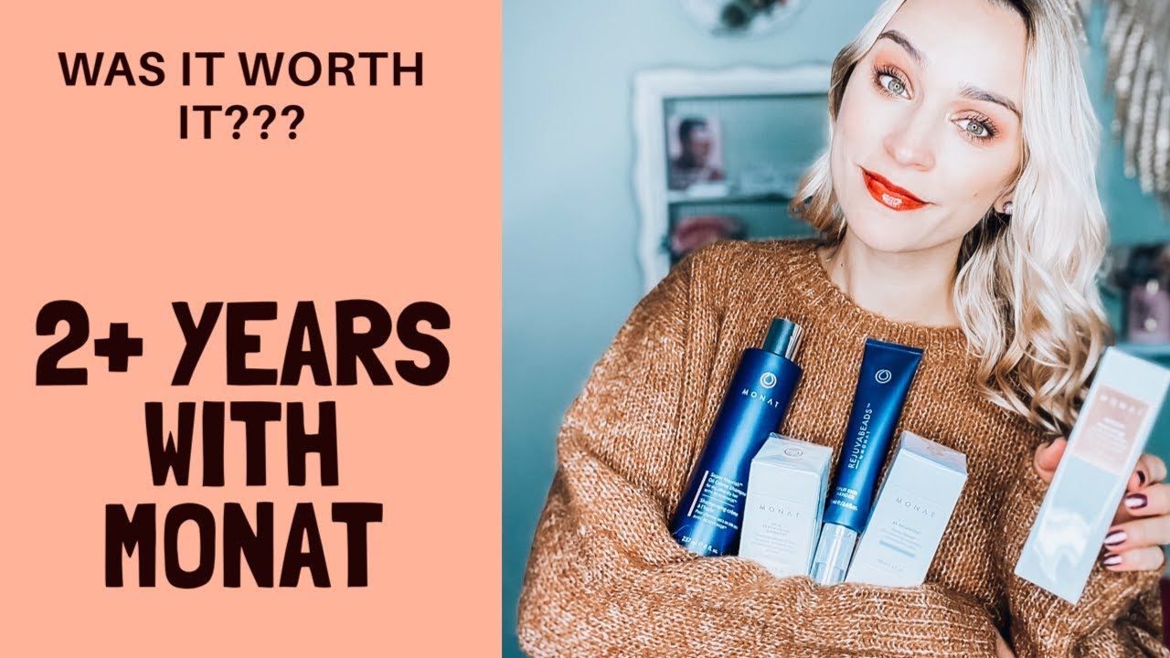 2+ years with MONAT/ Was it worth it? YouTube