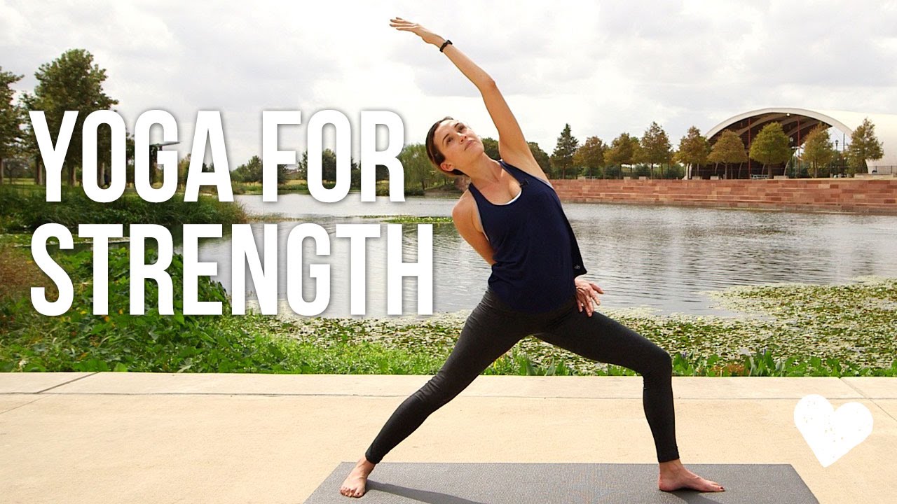 Yoga For Weight Loss - Strengthen and Lengthen - Yoga With Adriene