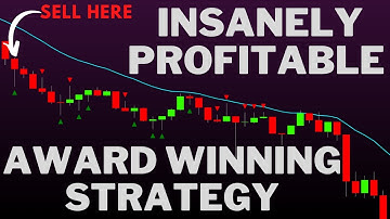 This Award Winning Trading Strategy Is INSANELY PROFITABLE - Hoffman System Proven 100 Trades