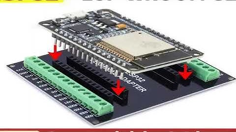 ESP32 Development Board WiFi+Bluetooth module Ultra-Low Power Consumption Dual Core NodeMC