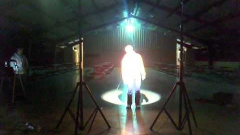 Kinect Automatic Spotlight Speed Test 2