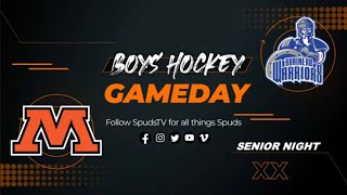 2-10-26 Boys Hockey: Moorhead vs Brainerd