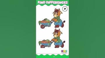 Find differences search & spot #videouploadgame