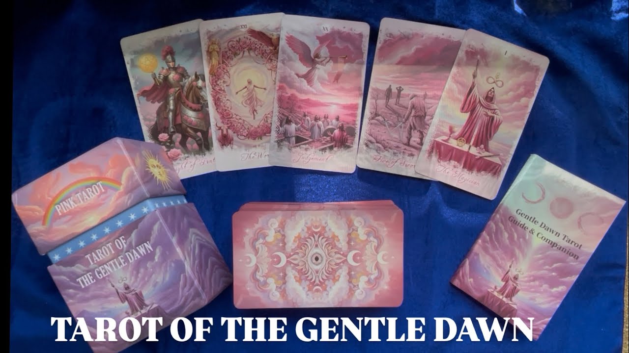 Tarot of Gentle Dawn | Full Flip Through - YouTube