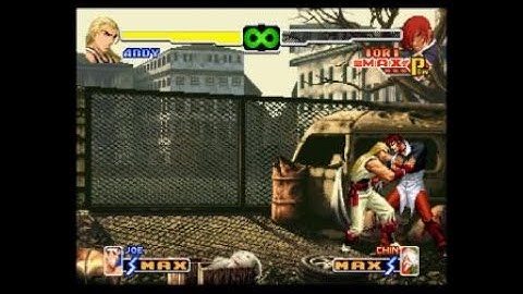 THE KING OF FIGHTERS 2000: Andy Bogard Combo 100% - Striker: Joe