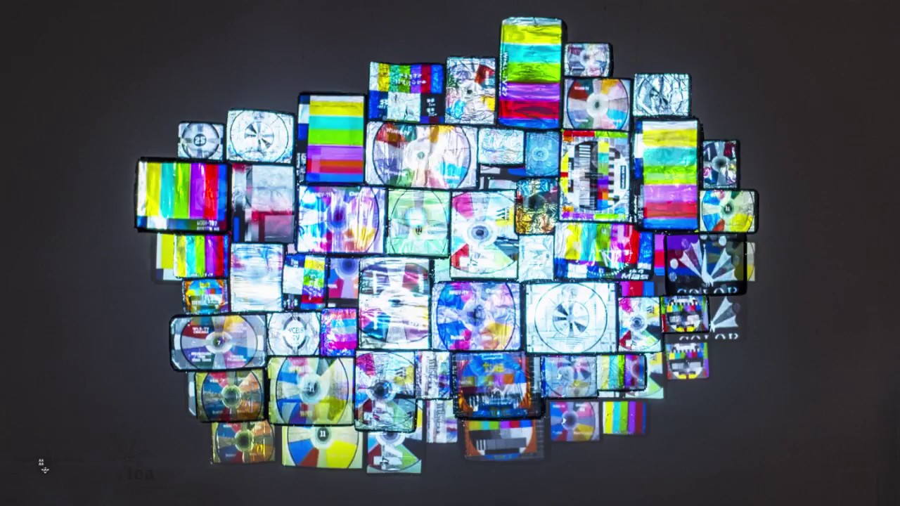 Daniel Canogar cultural assimilation