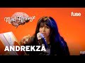 Andrekza Does ASMR with a Singing Bowl, Talks Female Empowerment & "TÉ" | Mind Massage | Fuse