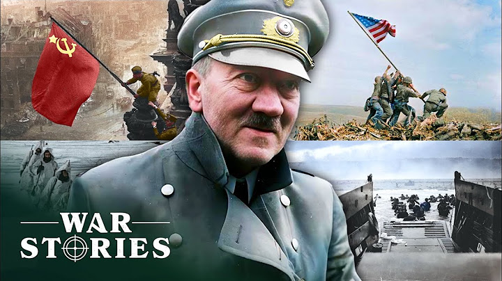 WW2 In Color: The Key Moments Of The Second World War thumbnail