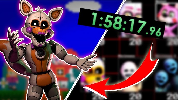 CapCut_five nights at freddy's animação zueira