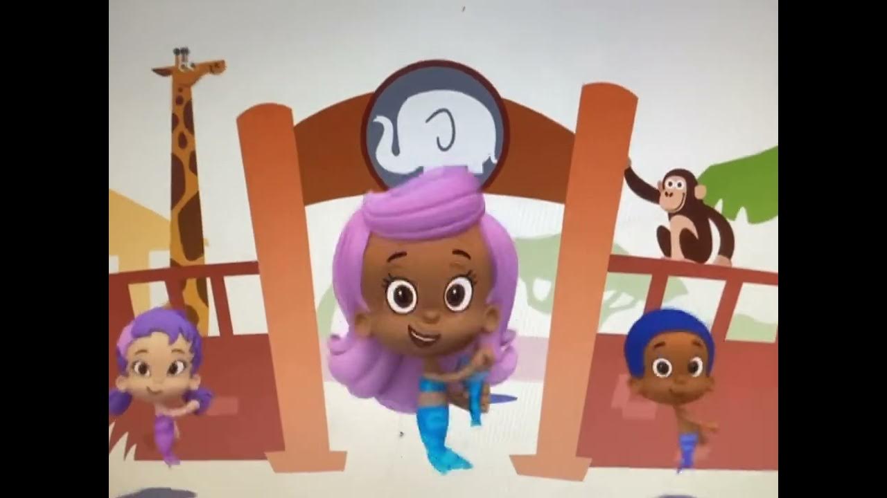 Bubble Guppies UK At The Zoo! YouTube