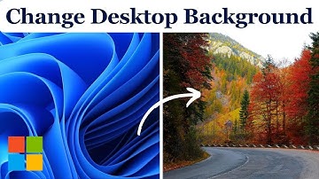 How to Change Your Windows 11 Wallpaper | Change Desktop Background Image in Windows 11