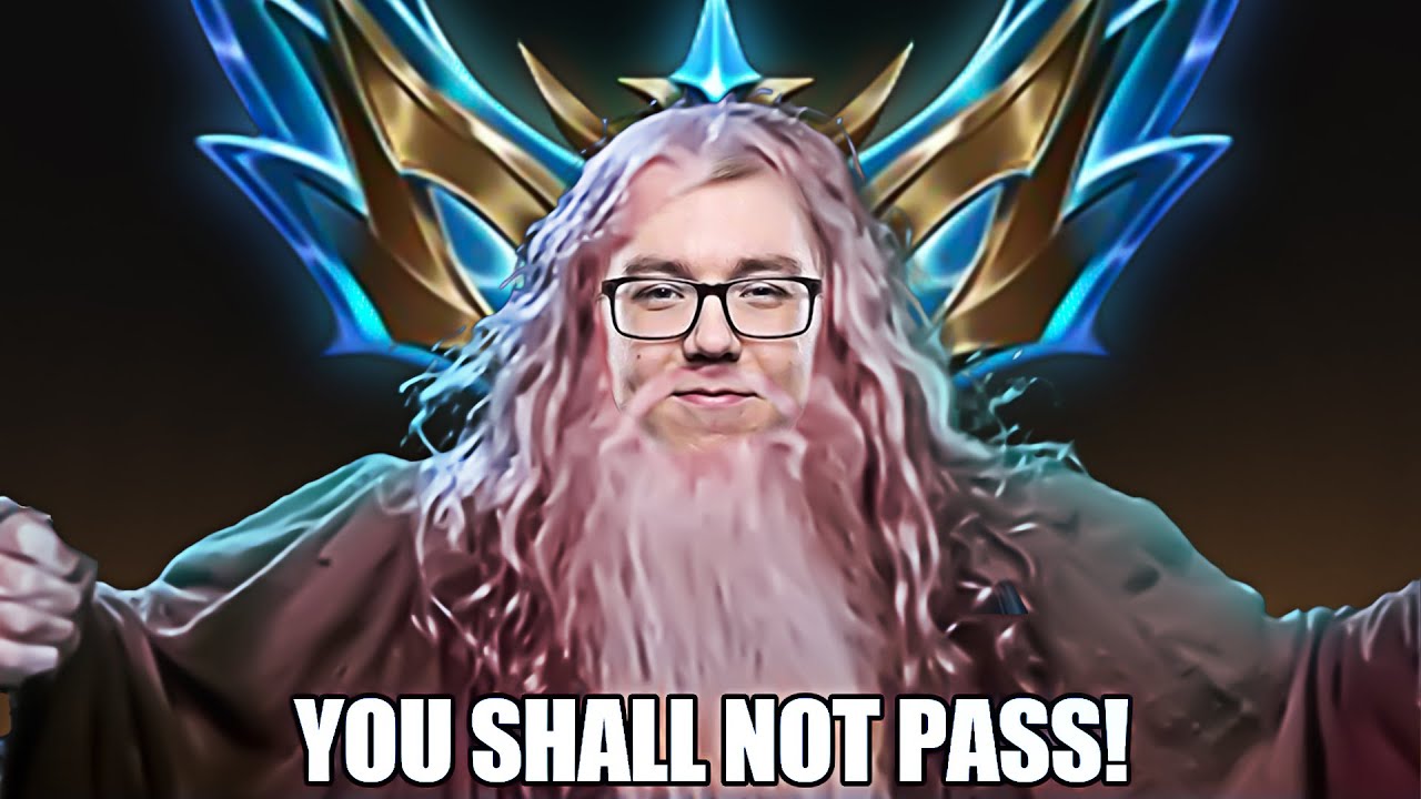 BAUS STOPPED ME FROM GETTING CHALLENGER