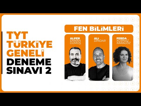 3D Türkiye Geneli Deneme Sınavı 2 - TYT - Fen Bilimleri Soru Çözümleri