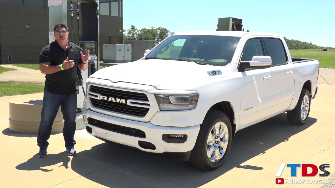 Ram 1500 Front Air Dam