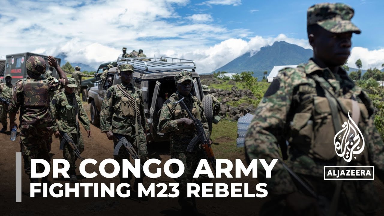 ⁣DR Congo army fights armed groups: Southern African troops to boost offensive